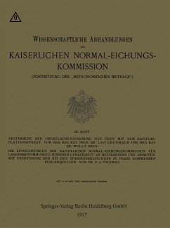 Cover Bestimmung der Oberflächenspannung von Ölen mit dem Kapillar-Plattenapparat (eBook, PDF)
