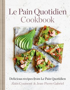 Le Pain Quotidien Cookbook (eBook, ePUB) Cover Le Pain Quotidien Cookbook (eBook, ePUB)