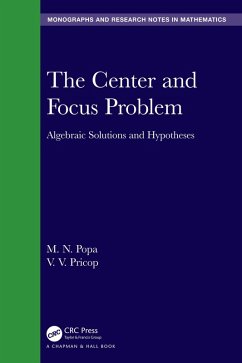 Cover The Center and Focus Problem (eBook, PDF)