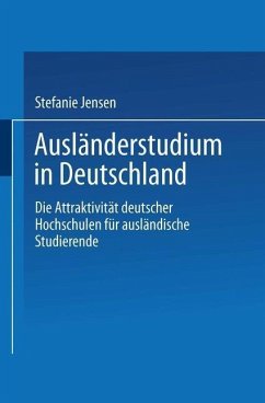 Cover Ausländerstudium in Deutschland (eBook, PDF)