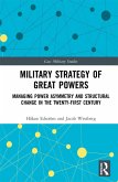 Military Strategy of Great Powers (eBook, ePUB)
