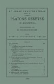 Platons Gesetze (eBook, PDF)
