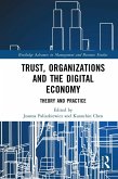 Trust, Organizations and the Digital Economy (eBook, ePUB)