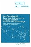 Numerische Optimierung von Computer-Modellen mittels der Evolutionsstrategie (eBook, PDF)