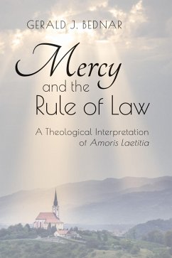 Mercy and the Rule of Law (eBook, ePUB) - Bednar, Gerald J.