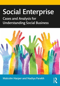 Social Enterprise (eBook, PDF) - Harper, Malcolm; Parekh, Nadiya
