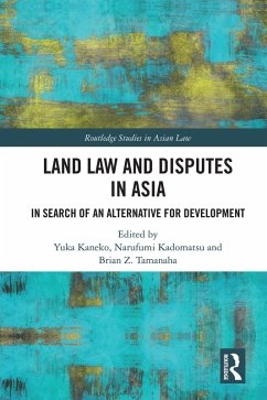 Cover Land Law and Disputes in Asia (eBook, PDF)