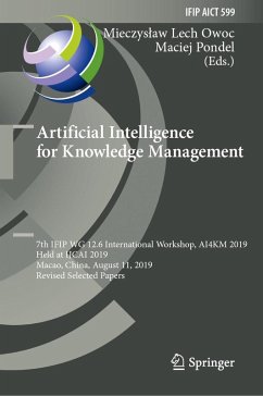 Cover Artificial Intelligence for Knowledge Management (eBook, PDF)