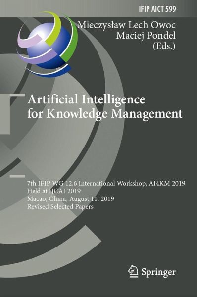 Artificial Intelligence for Knowledge Management (eBook, PDF) Artificial Intelligence for Knowledge Management (eBook, PDF)