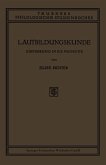 Lautbildungskunde (eBook, PDF)