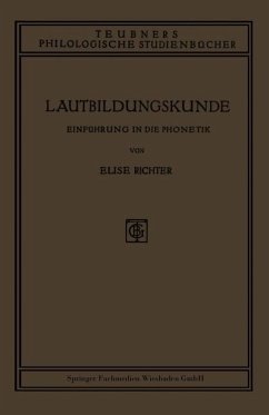 Cover Lautbildungskunde (eBook, PDF)