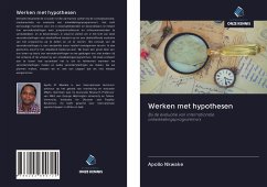 Werken met hypothesen - Nkwake, Apollo