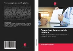 Comunicação em saúde pública - Bouchama, Rachid