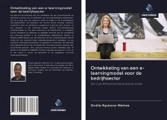 Ontwikkeling van een e-learningmodel voor de bedrijfssector - Ngubane-Mokiwa, Sindile