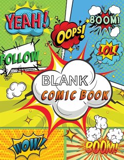 Blank Comic Book - Gratitude, Power Of