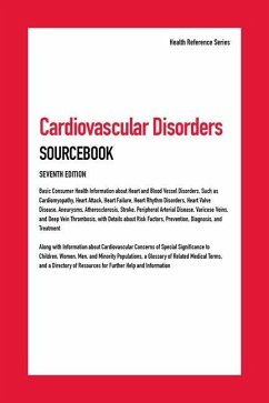 Cardiovascular Disorders Sourcebook - Williams Angela Ed