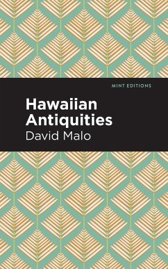 Hawaiian Antiquities - Malo, David