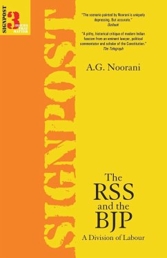 The RSS and The BJP - Noorani, A. G.