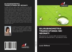 BILIRUBINOMETRIA TRANSCUTANEA NEI NEONATI - Stillová, Lucia