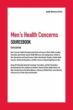 Men's Health Concerns Sourcebook - Williams, Angela L.