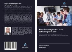 Kennismanagement voor softwareproductie - Candela, David; Vega, Hugo