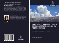 PARELSON CORRELATIE TUSSEN GEPRODUCEERDE ENERGIE EN WEERGEGEVENS - de Oliveira, Janine