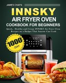 Innsky Air Fryer Oven Cookbook for Beginners