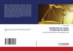 PROBLEMS OF LEGAL PLURALISM IN INDIA - Jahan, Anjum