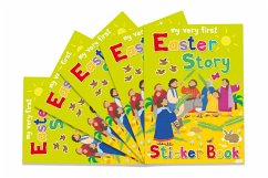 Easter Story Sticker Book - Rock, Lois