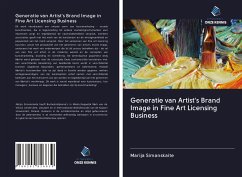 Generatie van Artist's Brand Image in Fine Art Licensing Business - Simanskaite, Marija