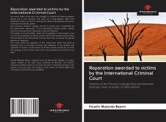 Reparation awarded to victims by the International Criminal Court - Mulonda Bwami, Faustin