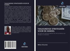 TAALKUNDIGE STRATEGIEËN VOOR DE HANDEL - Shumba, Milton