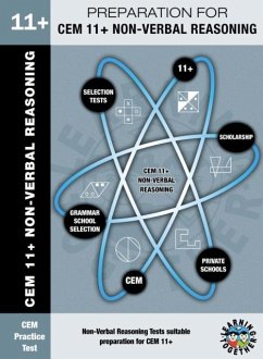Cover CEM 11+ Non-Verbal Reasoning and Mathematics