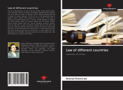 Law of different countries - Tihomirow, Andrej