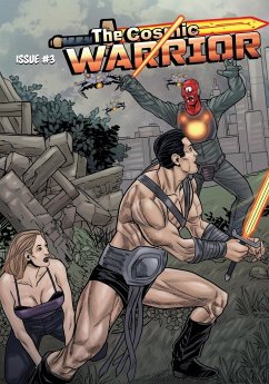 The Cosmic Warrior #3 - Del Arroz, Jon