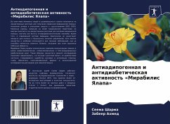 Antiadipogennaq i antidiabeticheskaq aktiwnost' «Mirabilis Yalapa» - Sharma, Seema;Ahmed, Zabeer