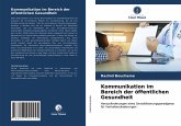 Kommunikation im Bereich der öffentlichen Gesundheit