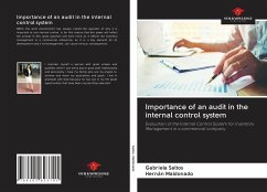 Importance of an audit in the internal control system - Saltos, Gabriela; Maldonado, Hernán