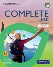 Complete First Student's Book with Answers - Brook-Hart, Guy; Uddin, Jishan; Passmore, Lucy; Copello, Alice