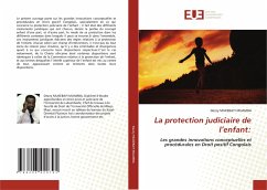 Cover La protection judiciaire de l'enfant: