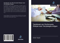 Tekstboek van Peritoneale Dialyse voor Verpleegkundigen - Sayed, Suheir