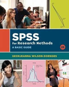 SPSS for Research Methods - Wilson-Doenges, Georjeanna (University of Wisconsin - Green Bay)