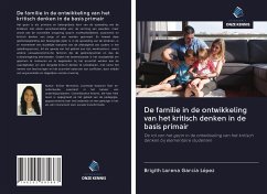 De familie in de ontwikkeling van het kritisch denken in de basis primair - García López, Brigith Lorena