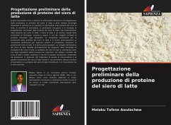 Progettazione preliminare della produzione di proteine del siero di latte - Awulachew, Melaku Tafese