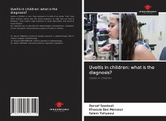 Uveitis in children: what is the diagnosis? - Saadouli, Dorsaf; Ben Mansour, Khaoula; Yahyaoui, Salem