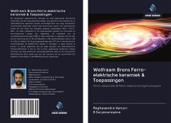 Wolfraam Brons Ferro-elektrische keramiek & Toepassingen - Vemuri, Raghavendra; Suryanarayana, B.