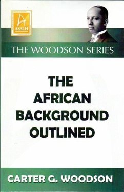 Cover The African Background Outlined