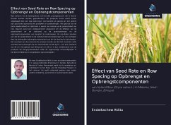 Effect van Seed Rate en Row Spacing op Opbrengst en Opbrengstcomponenten - Aklilu, Endalkachew