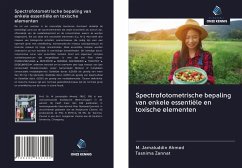 Spectrofotometrische bepaling van enkele essentiële en toxische elementen - Ahmed, M. Jamaluddin; Zannat, Tasnima