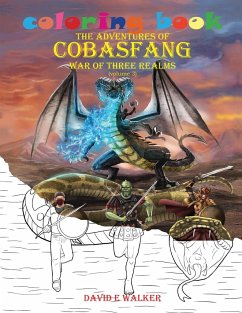 Coloring Book The Adventures of Cobasfang - Walker, David